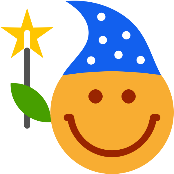 SVG Magician emoji