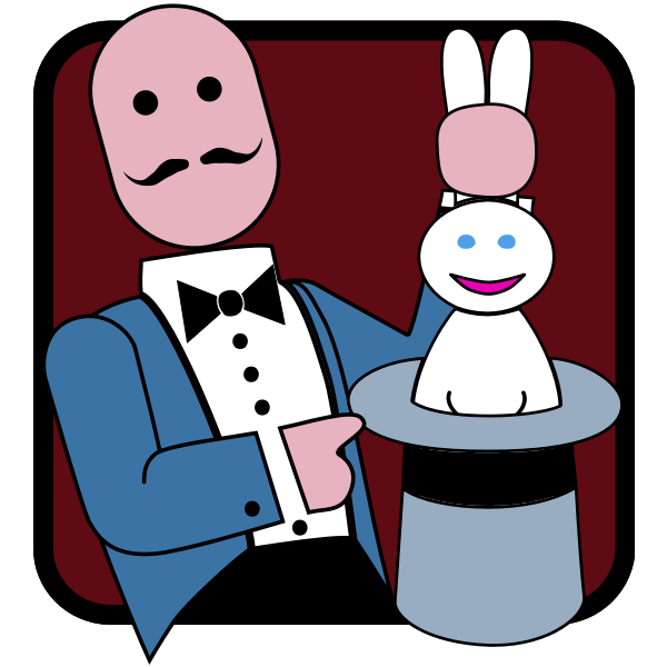SVG Magician vector image