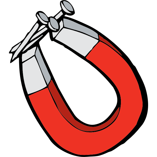 SVG Magnet vector illustration