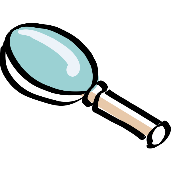 SVG Magnifying Glass