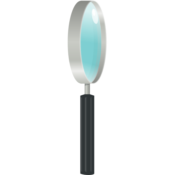 SVG Magnifying glass clip art