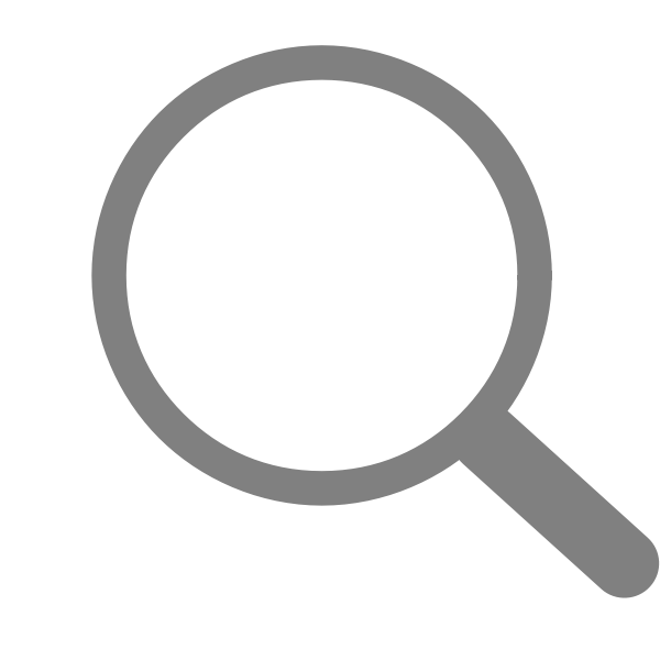 SVG Magnifying glass pictogram vector image
