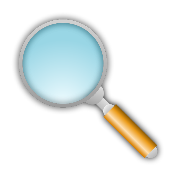 SVG Magnifying icon