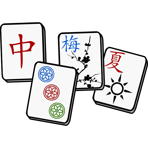 SVG mahjongtiles