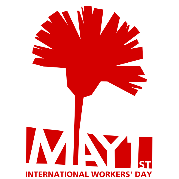 SVG mai 1st carnation