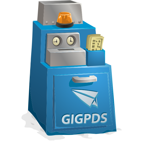 SVG Mail dispatcher