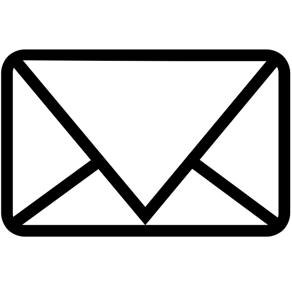 SVG Mail envelope