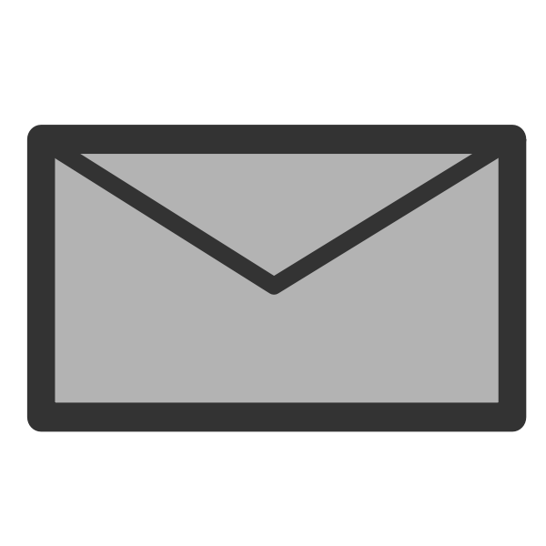 SVG Mail icon