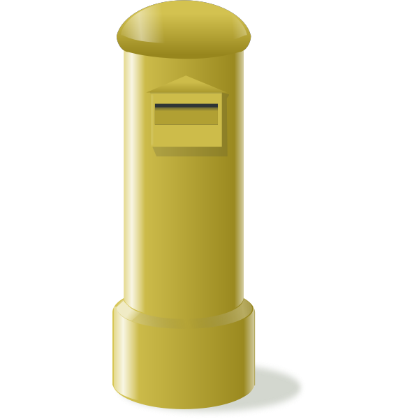 SVG mailbox - correos