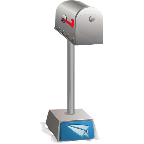 SVG Mailbox image
