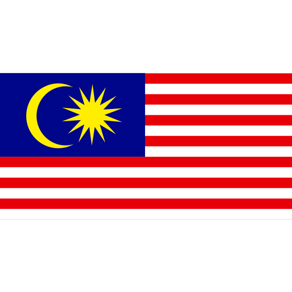 SVG malaysia flag