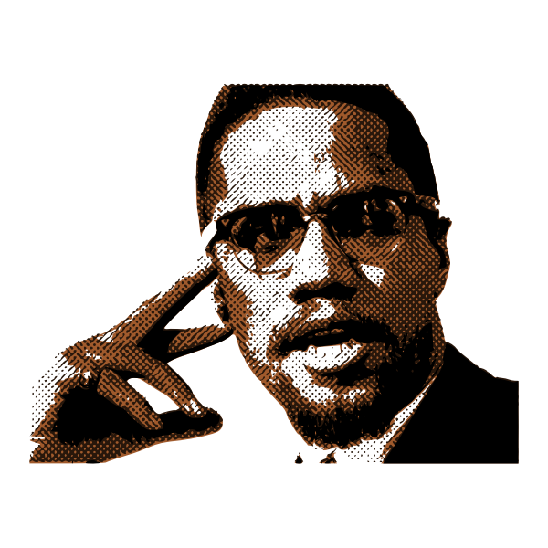 SVG Malcolm X-1573473487
