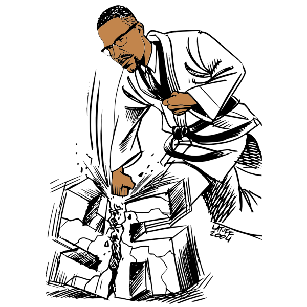 SVG Malcolm X Latuff 2004