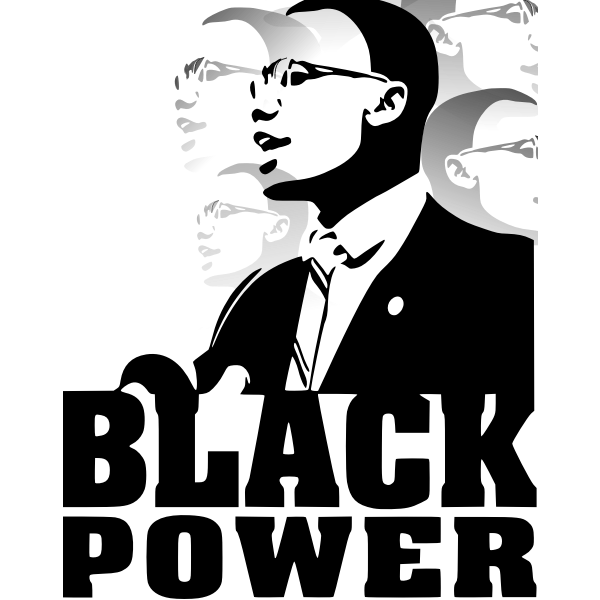 SVG Malcom-X