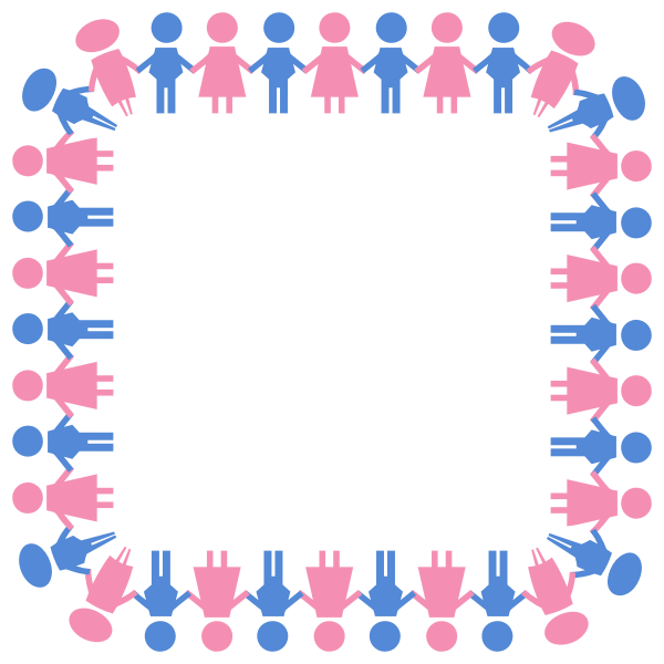 SVG Male and female symbols