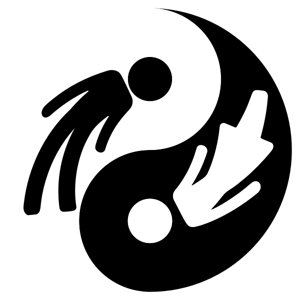 SVG Male and female Yin and Yang images