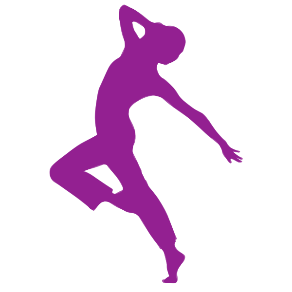 SVG Male dancer