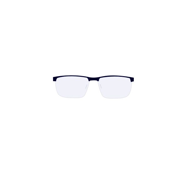 SVG Male glasses