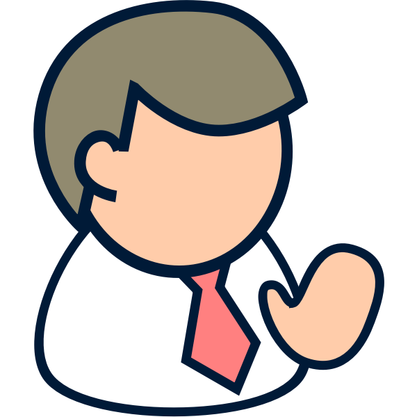 SVG Male icon clip art