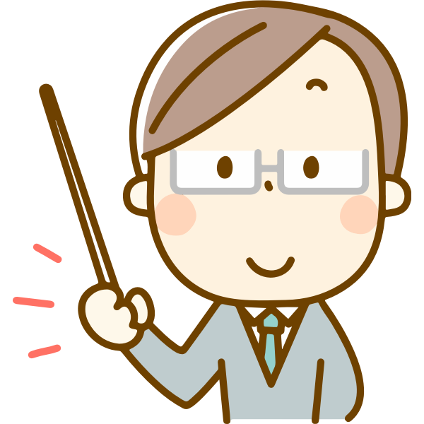 SVG Male instructor image