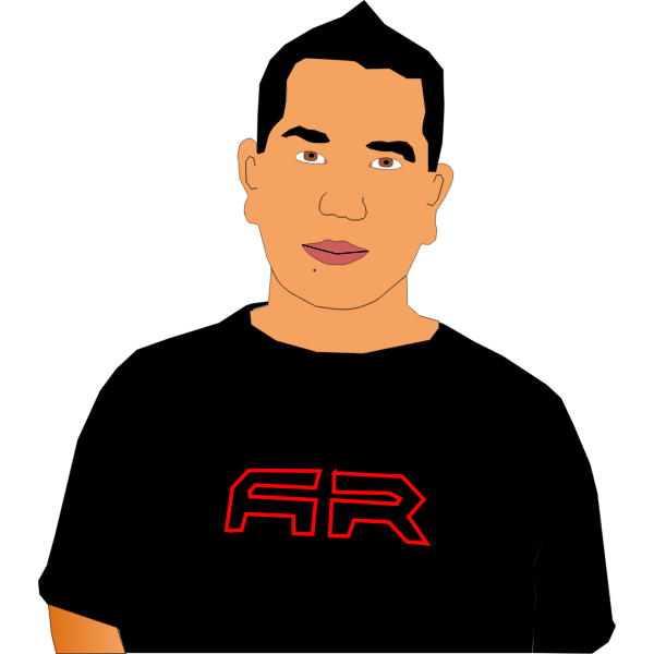 SVG Male person