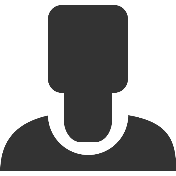 SVG Male pictogram vector graphics