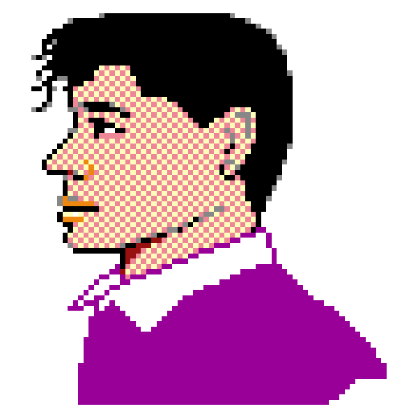 SVG Male039s profile