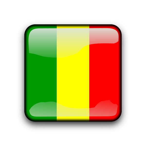 SVG Mali flag vector