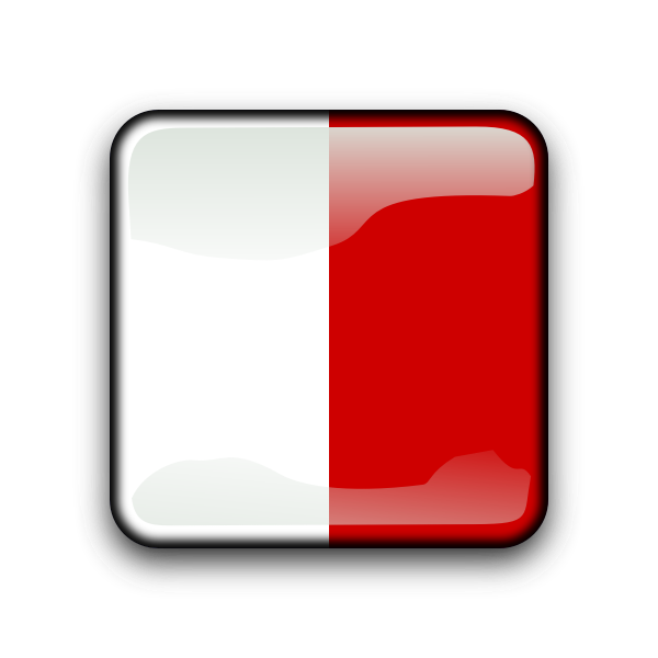 SVG Malta vector flag symbol