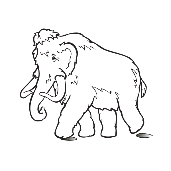 SVG Mammoth image