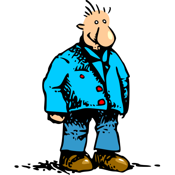 SVG man 01