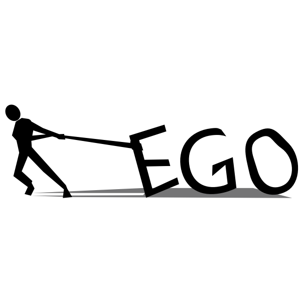 SVG Man and ego