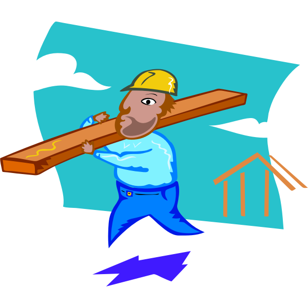 SVG Man at work