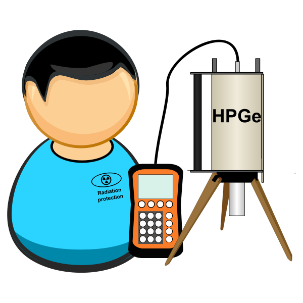 SVG Man field worker