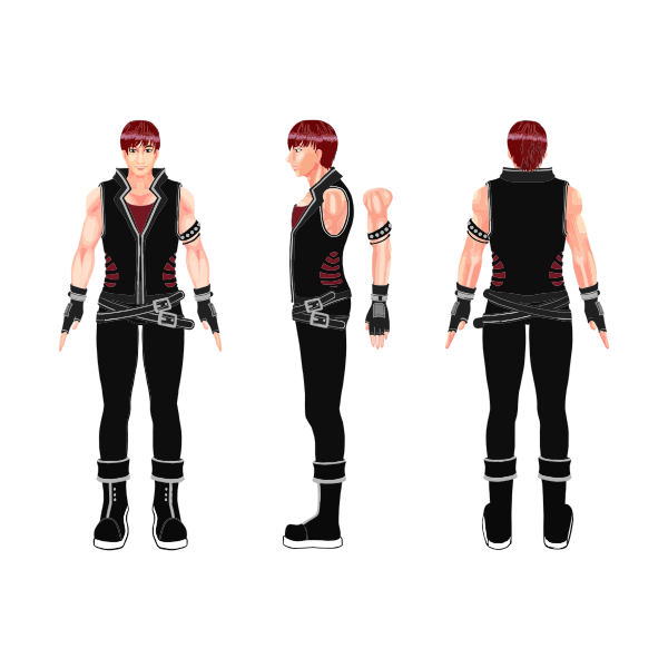 SVG Man from game