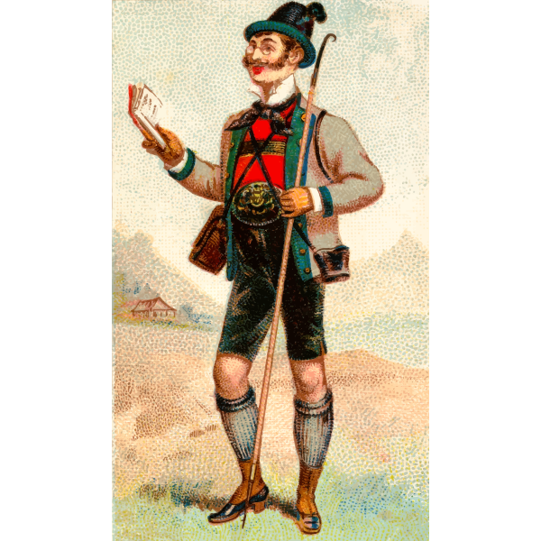 SVG Man from Tyrol