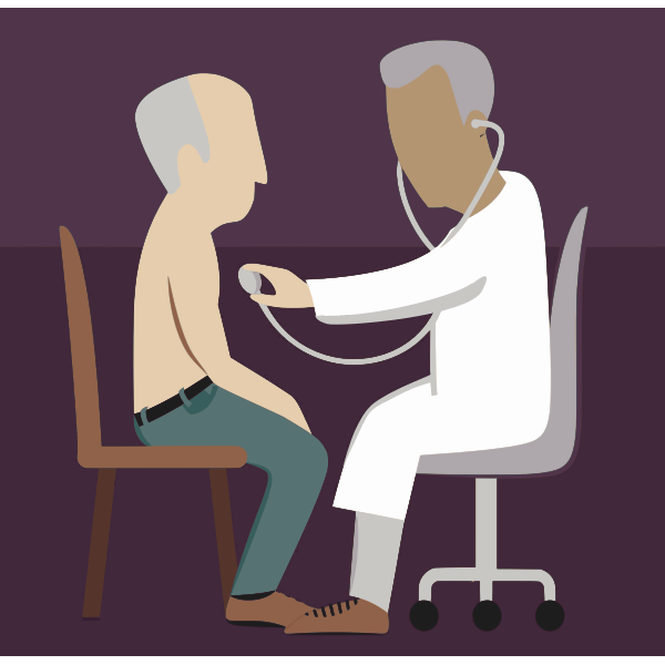 SVG Man health check