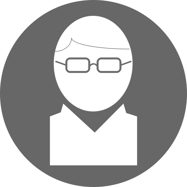 SVG Man icon