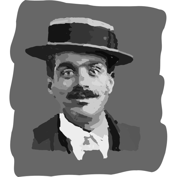 SVG Man in hat