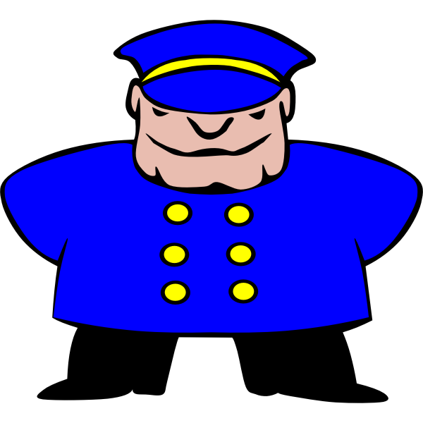 SVG Man Standing