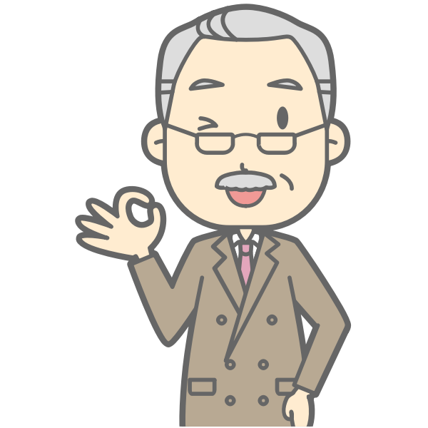 SVG Man with OK gesture