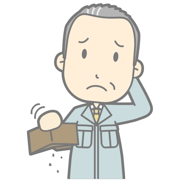 SVG Man without cash