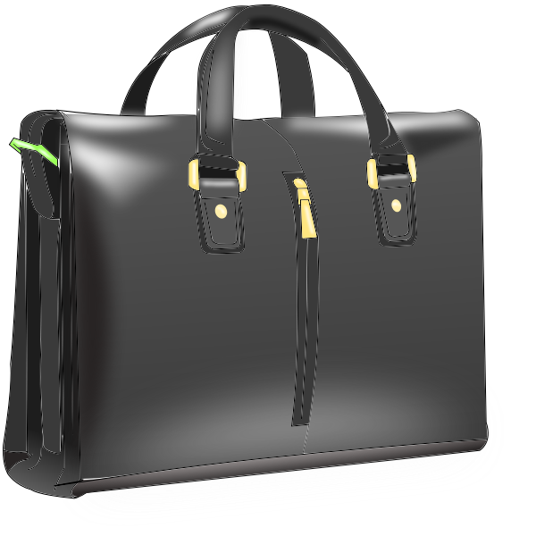 SVG Man039s handbag