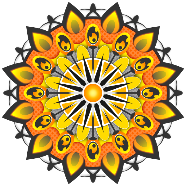 SVG Mandala