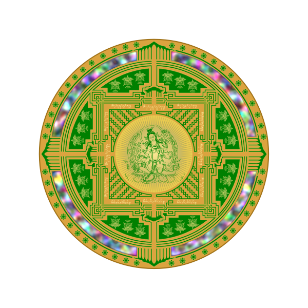 SVG Mandala 2015 12