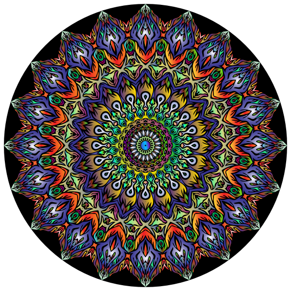 SVG Mandala Ala Carte