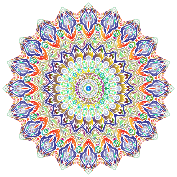 SVG Mandala Ala Carte No Background
