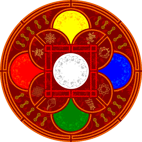 SVG Mandala image