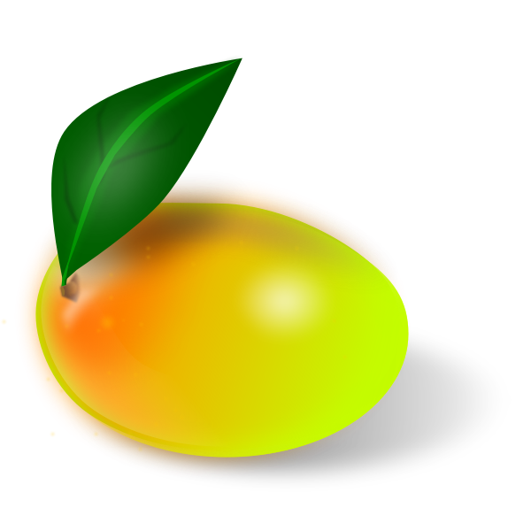 SVG Mango fruit