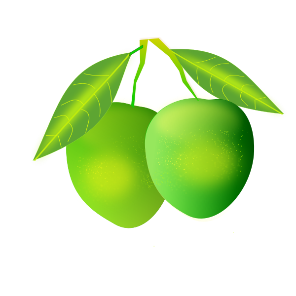 SVG Mango vector image